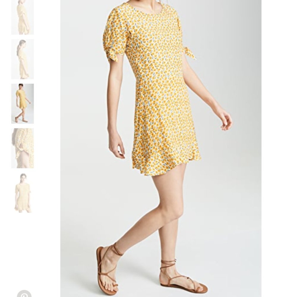 Faithful the Brand Daphne Dress in Marguerite Flor